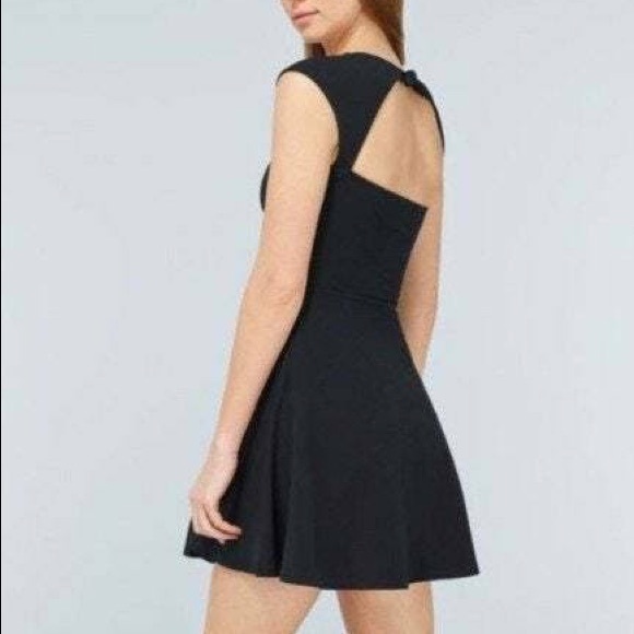 Aritzia Talula Palmetto Black Skater Dress - Picture 2 of 6